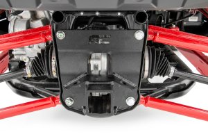 Honda Talon 1000R Receiver Hitch - Rough Country - 2-Inch - Black - '19-'22